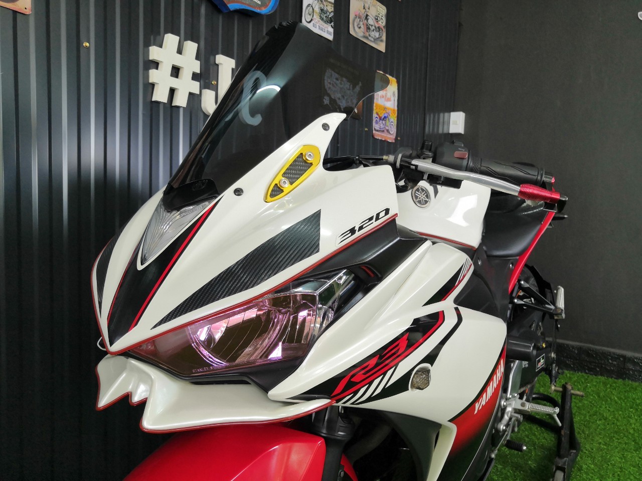 ทรงนี้โดนใจใครบ้าง >>>YZF-R3<<< จดทะเบียนปลายปี 2017 🔥