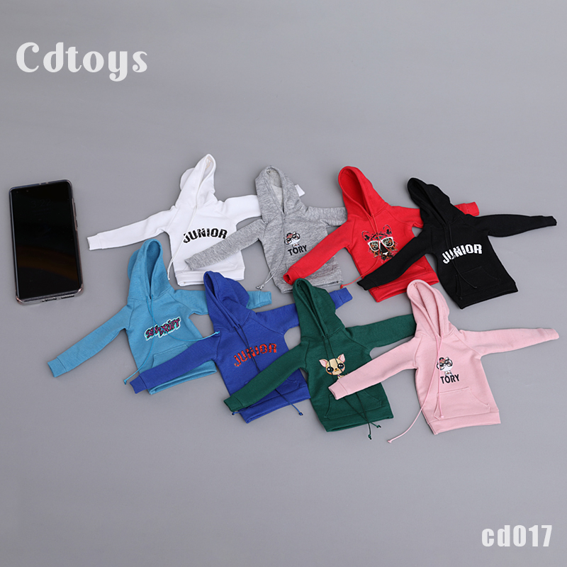 CDToys CD017 1/6 Hooded Sweater Pleated Skirt Set