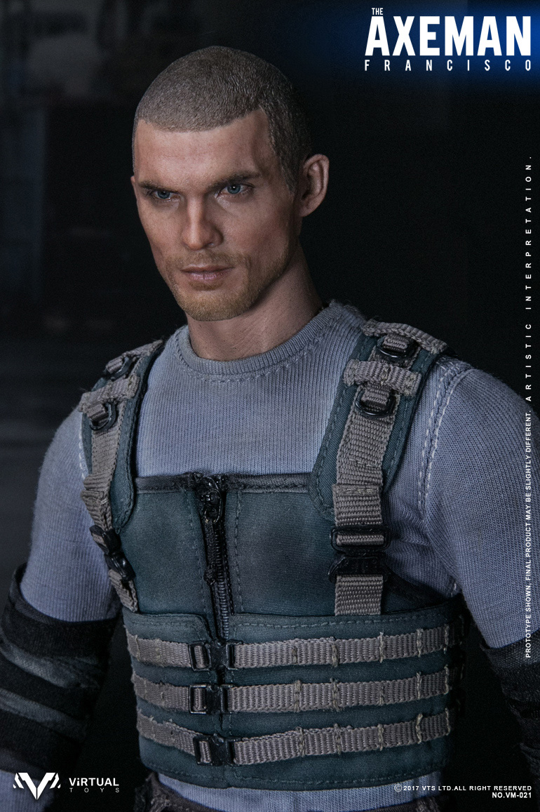 VTS TOYS VM-021 AXEMAN FRANCISCO