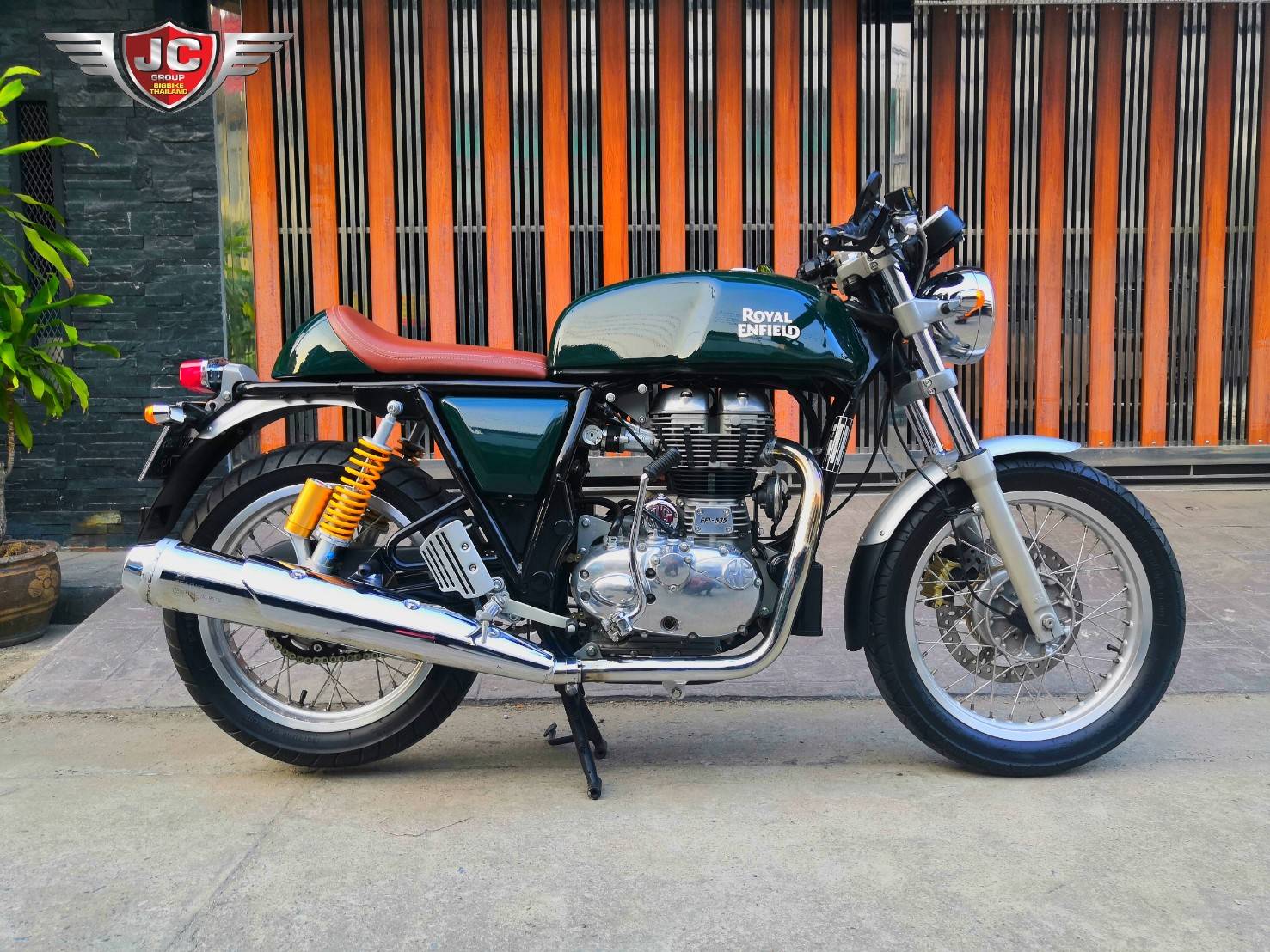 ✨Royal Enfield Continental GT535✨ จดทะเบียนปี 2018 พันโล..โอ้โหสวยจัด‼️