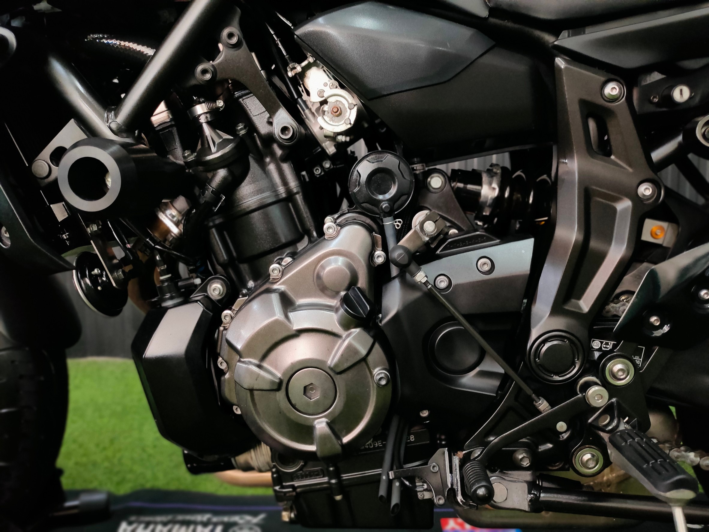 เข้าใหม่อีกลำ "มือเดียวออกห้าง" Yamaha MT07 โฉมไฟหน้า09 ปลายปี 2020 แท้ พร้อมโปรแรงกระแทกใจ‼️