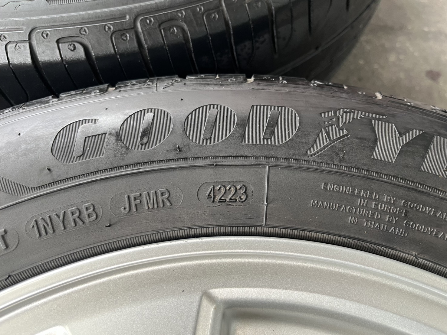 ✨ล้อแม็ก 5รู114✨Honda Civic FB ขอบ 15 พร้อมยาง 195-60-15 Goodyear🌟ปลายปี 23🌟