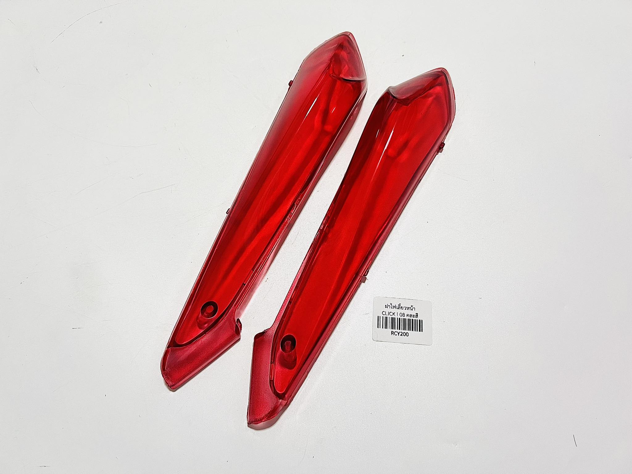 ฝาไฟเลี้ยวหน้า click i 2008 คละสี C