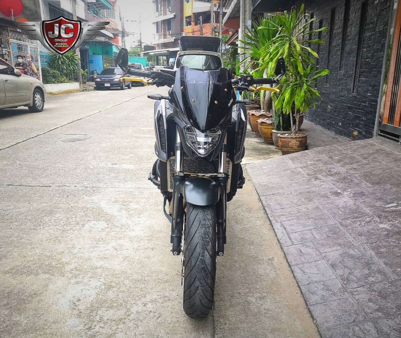 #CB650F รถปลายปี2017 สภาพนางฟ้าแต่งเต็มคัน