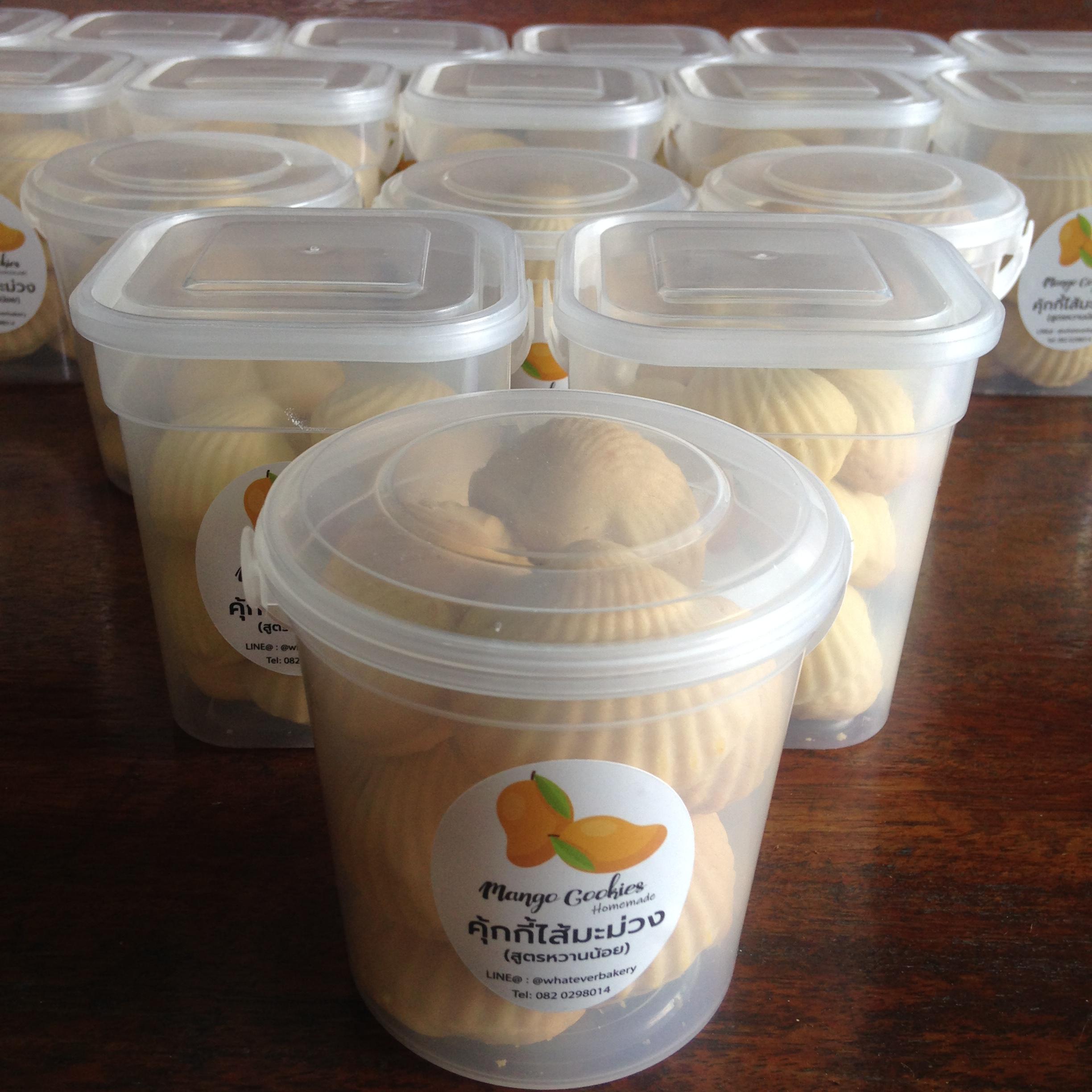 ✨คุ้กกี้มะม่วงมหาชนก (กระปุกใหญ่ L) ✨🥭🥭🥭🥭 Mahachanok Mango Cookies (Size L)