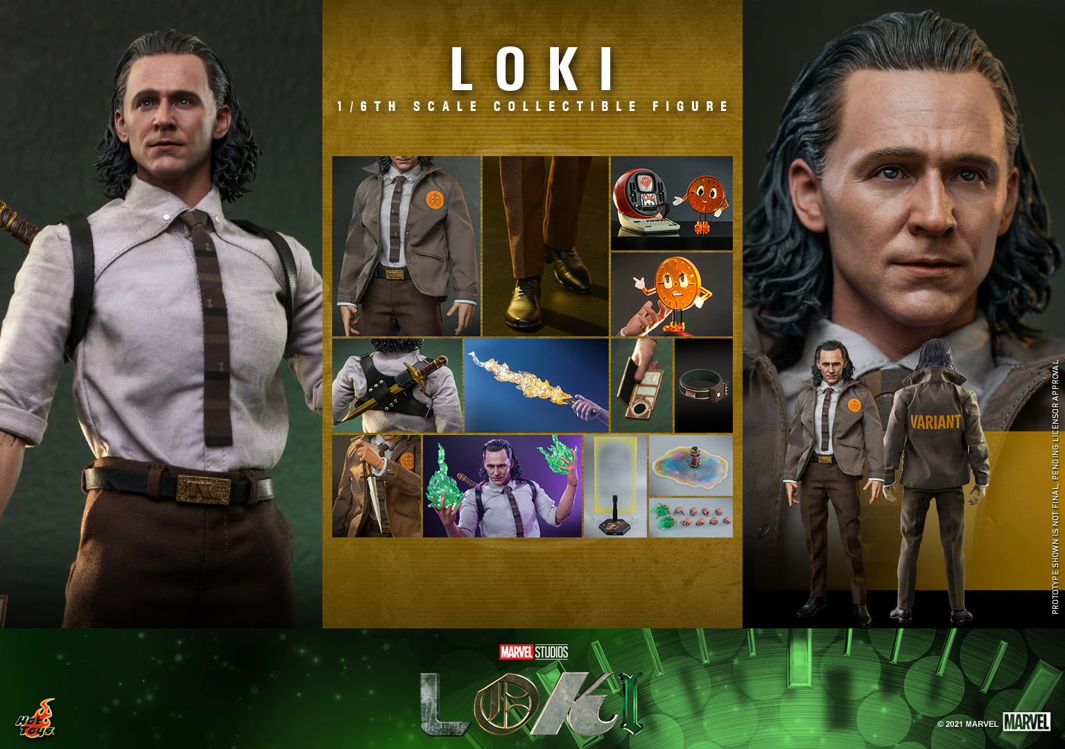 Hot Toys TMS061 1/6 Loki - Loki