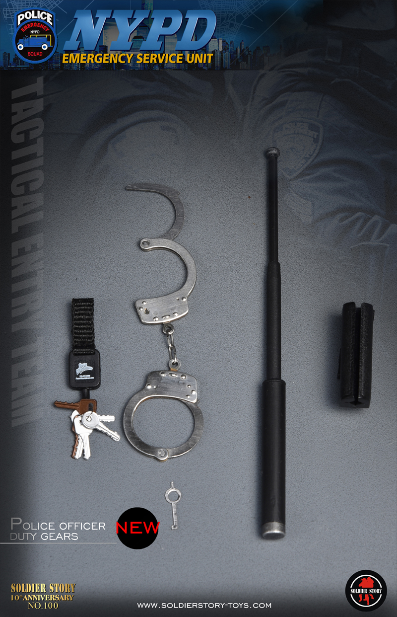 Soldier Story SS100 NYPD ESU “TACTICAL ENTRY TEAM”