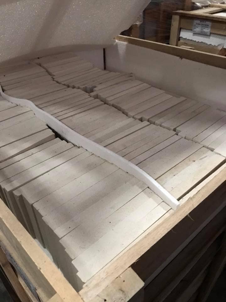 หิน Cream Lime Stone สั่งขนาดได้ ตัดตรงตามสั่ง