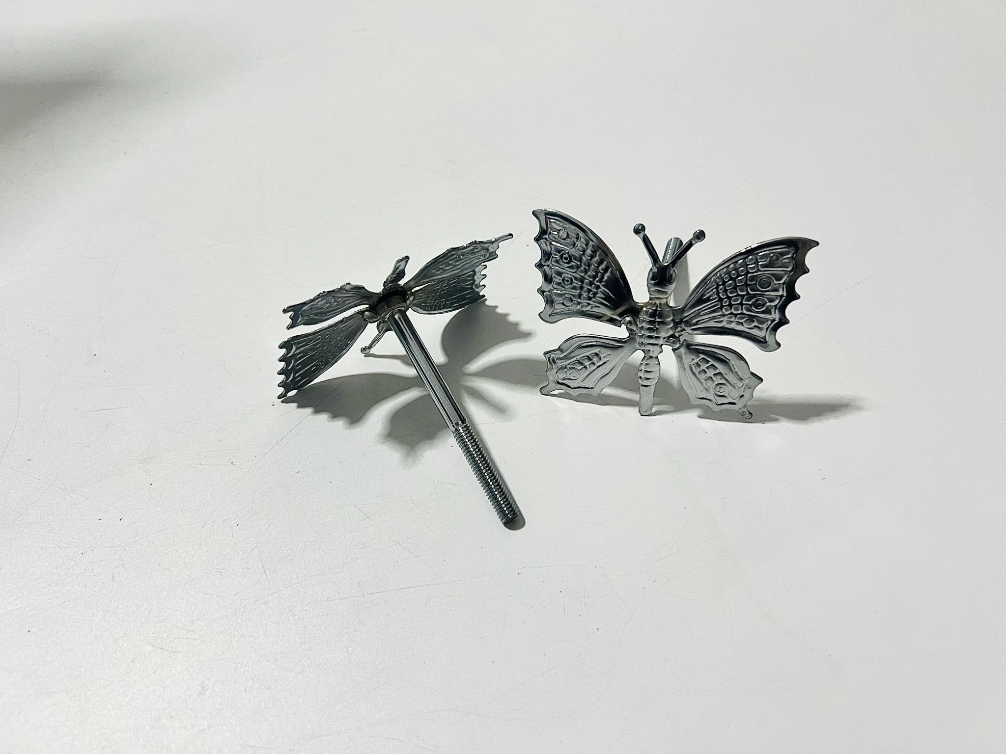 น๊อตฝากระเป๋าc70 ดอกไม้ใหญ่ / ผีเสื้อเลือกได้เลย L15