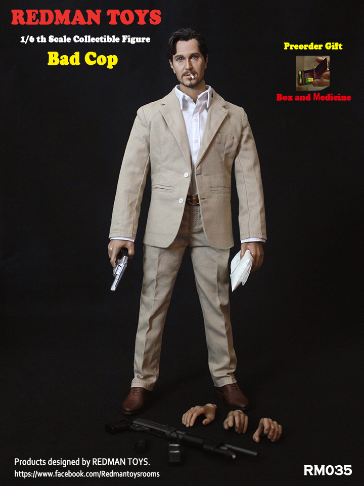 REDMAN TOYS RM035 Bad Cop