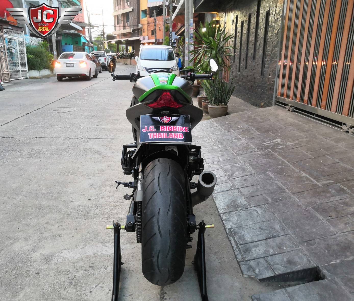 Z1000 ABS รถบ้านแท้เกรด A ไมล์แท้ 2หมื่นกว่าโล เครื่องใหม่ Slippers Clutch