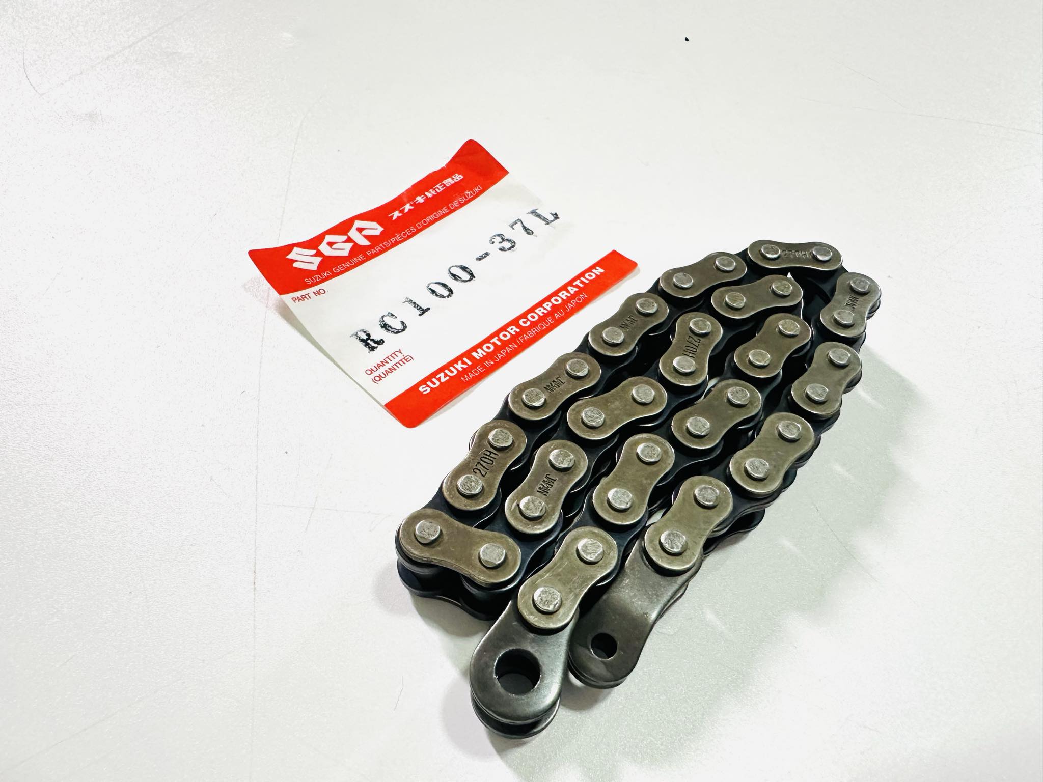 โซ่สตาร์ท rc100 JAPAN รอ