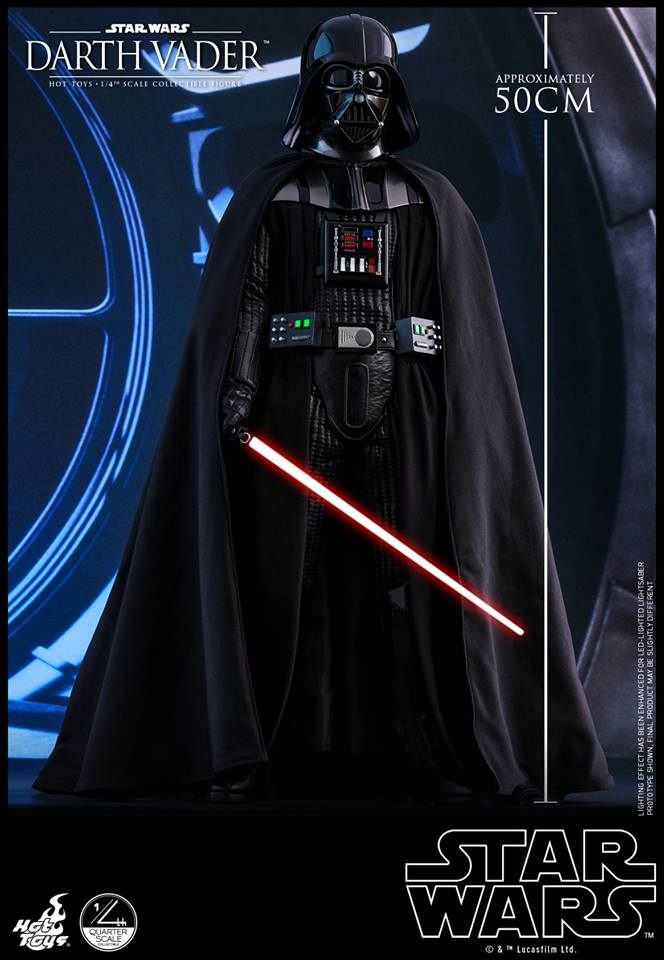 Hot Toys QS013 STAR WARS EPISODE VI: RETURN OF THE JEDI - 1/4 DARTH VADER