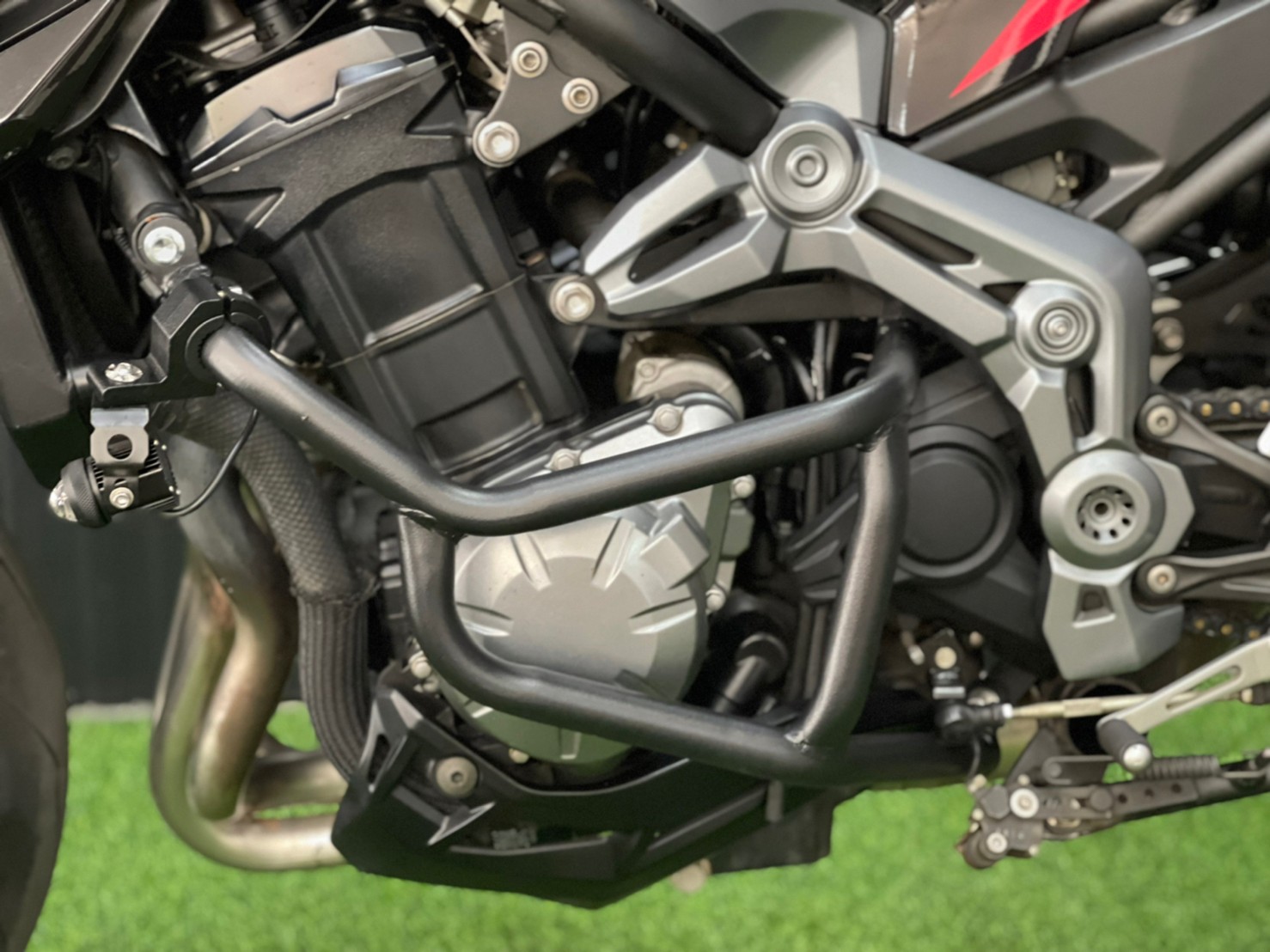แร๊ดแรดดด (แรด) สมชื่อเลยคันนี้ #Z900 ปี17 ดุดันของแต่งเต็มลำ