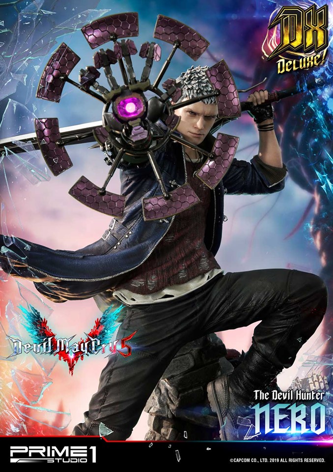 PRIME 1 STUDIO UPMDMCV-01DX DEVIL MAY CRY 5 1/4 NERO DELUXE VERSION
