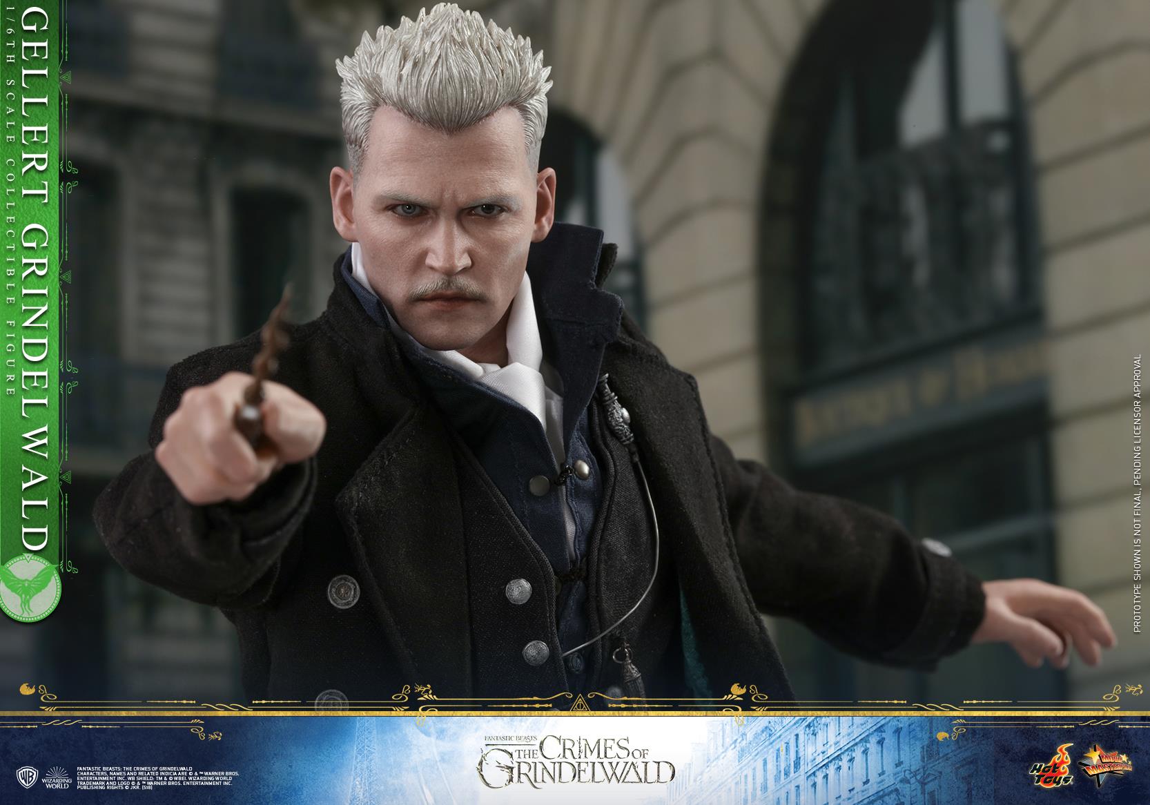 Hot Toys MMS513 FANTASTIC BEASTS:THE CRIMES OF GRINDELWALD-GELLERT GRINDELWALD