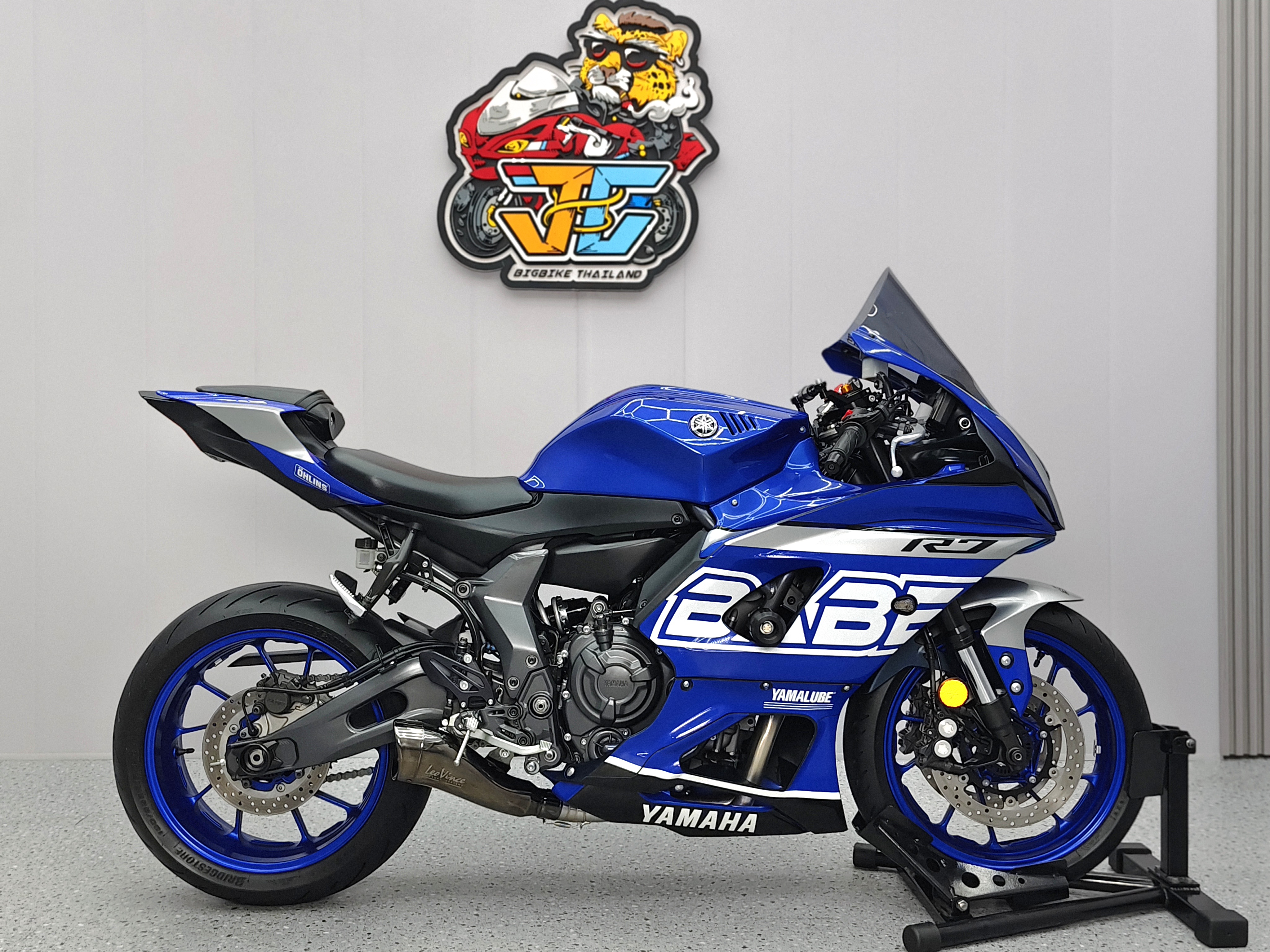 แต่งร่วม 4หมื่น 💥 YAMAHA YZF-R7 จดปี 23 โมเดล22 ✨️ใหม่จัดสวยจริง