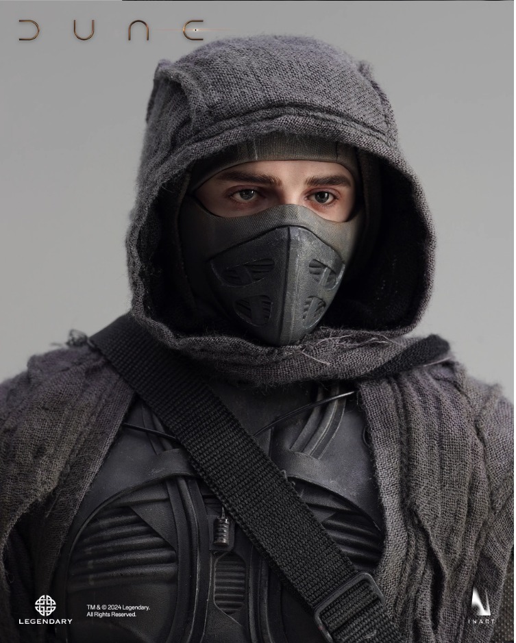 Queen Studios INART A009D1 1/6 Dune - Paul Atreides (Deluxe Edition) [Hair Transplant Headsculpt]