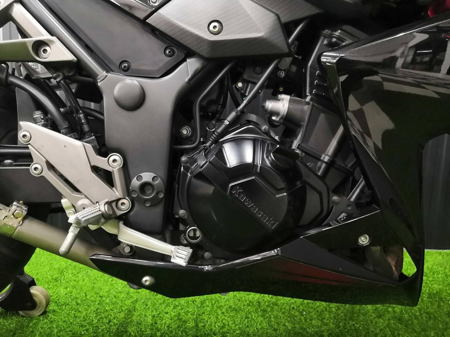 #Z300ABS รถปี 2016 ไมล์แท้ 15,xxx KM. เกรด🅰️ สภาพน่าจับปัยขี่อย่างแรงส์🤘