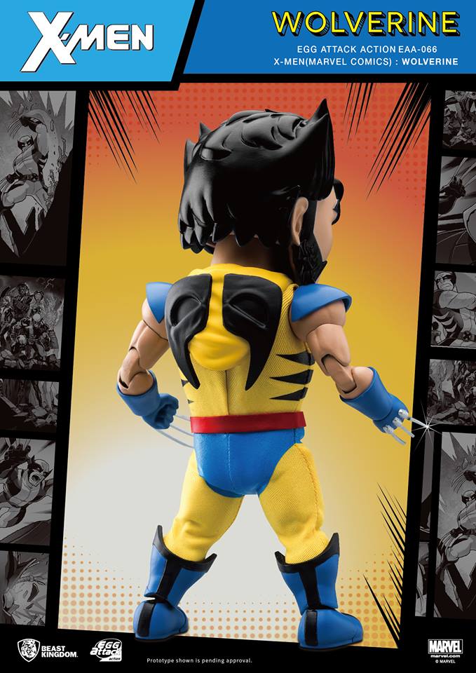 Beast Kingdom EAA066SP Wolverine: X-Men (Special Edition)