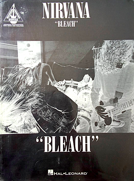 Nirvana "Bleach" musical Note