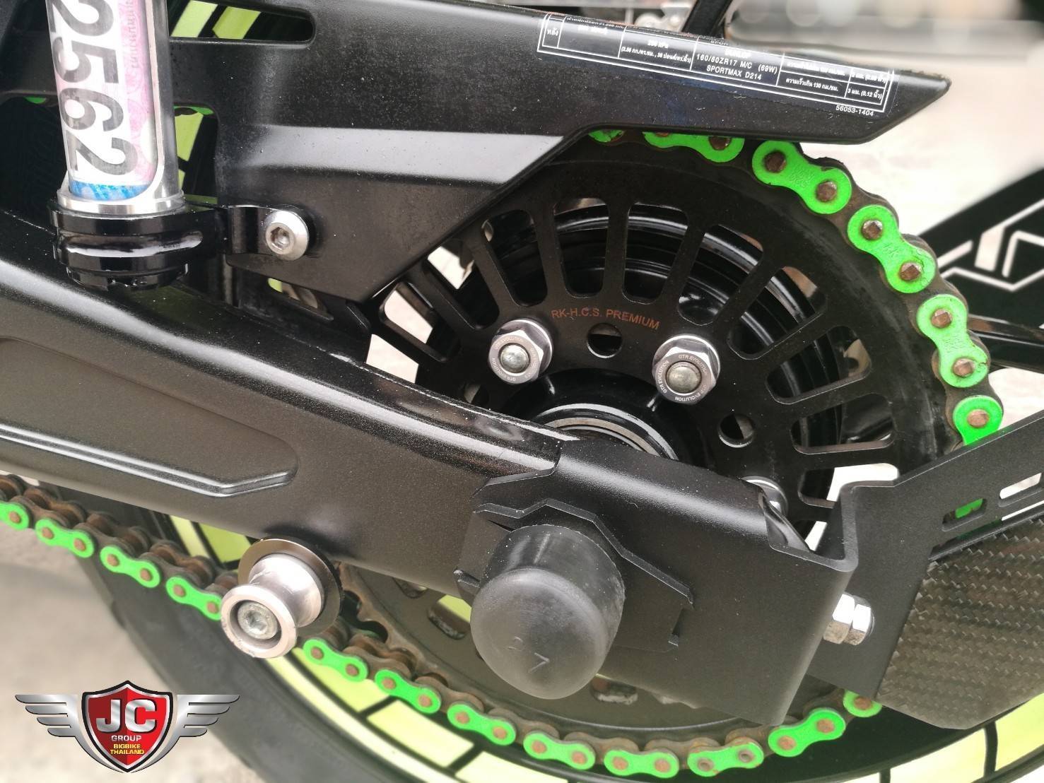 Z650ABS ปี 2017 รถบ้านแท้มือเดียวไม่ประมูล จัดเต็มของแต่งสุดๆไปเลย 🤩