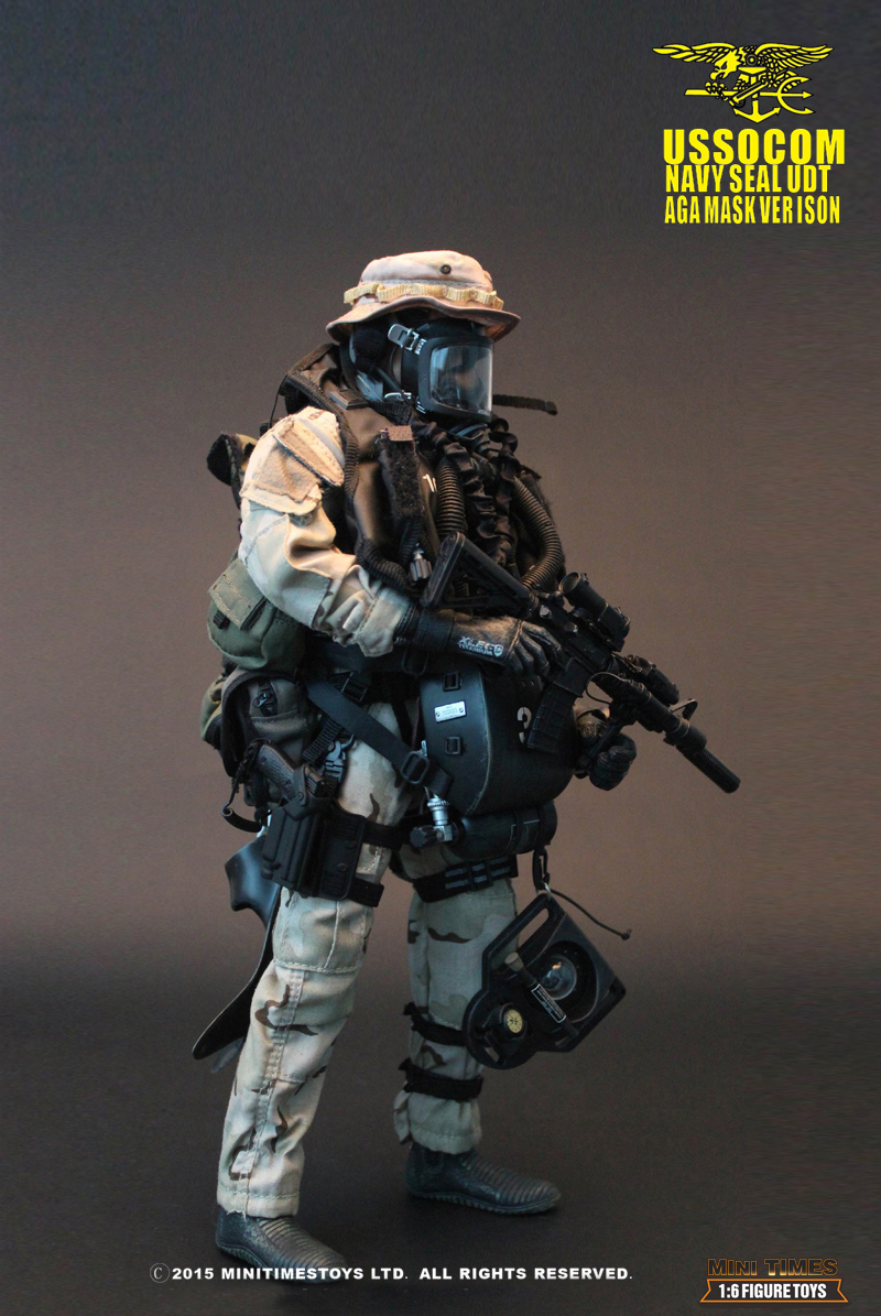 MINI TIMES M002 USSOCOM Navy Seal UDT AGA Mask Version