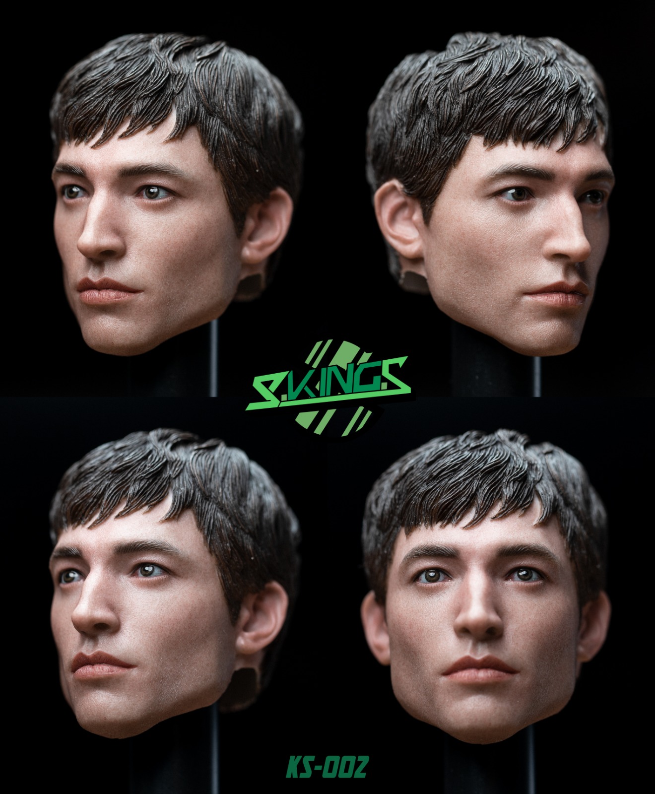 S.KING.S SKS-002 1/6 Flash Headsculpt