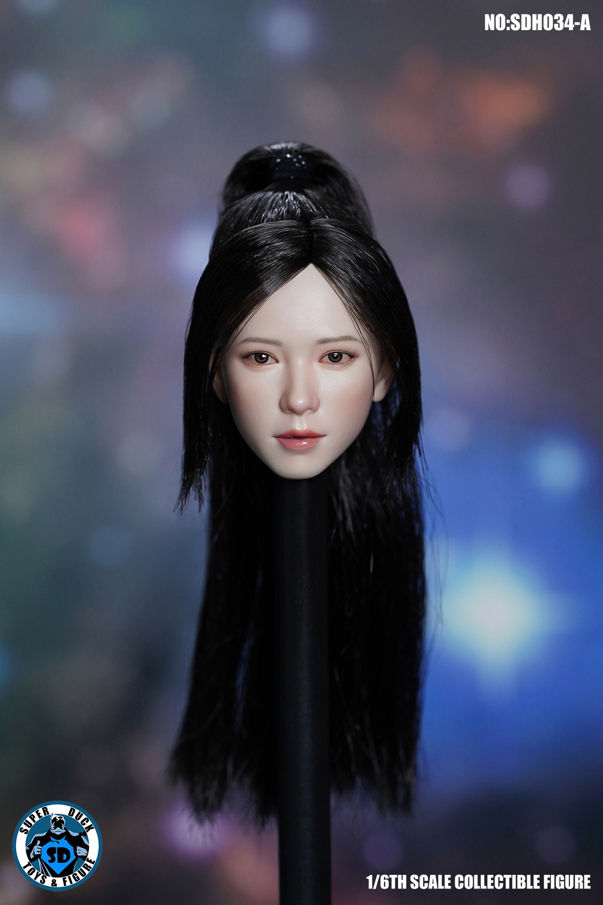 SUPER DUCK SDH034 1/6 Female Headsculpt