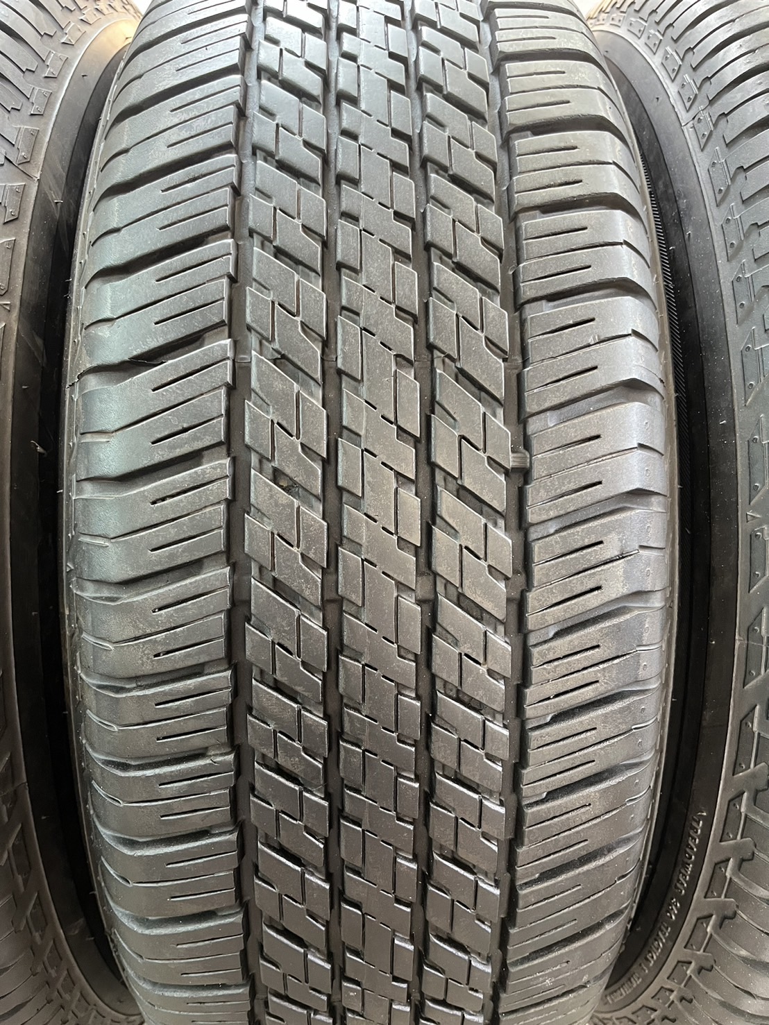 ✨ล้อแม็ก✨Mitsu Triton Athlete ขอบ 18 สีดำแท้💯พร้อมยาง 265-60-18 Bridgestone💥ปี 22💥