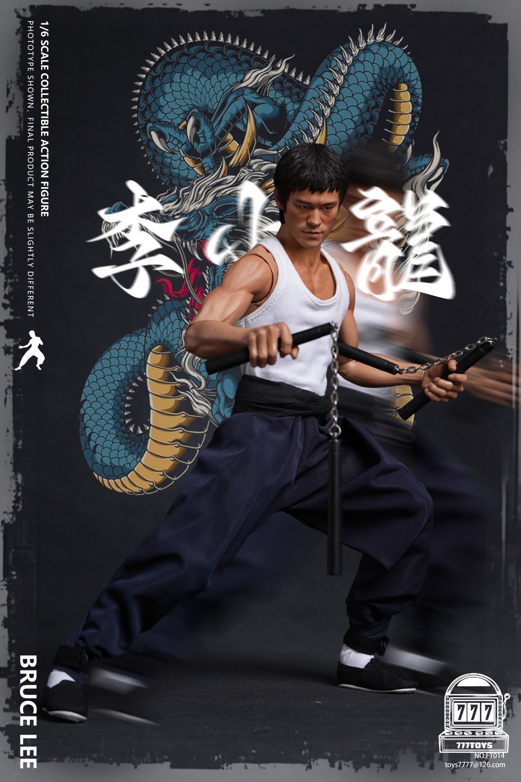 777TOYS NO.FT014 Bruce Lee