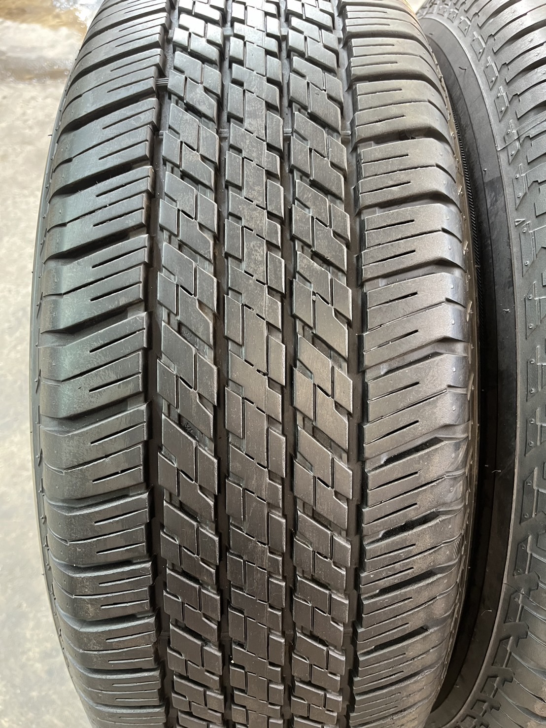 ✨ล้อแม็ก✨Mitsu Triton Athlete ขอบ 18 สีดำแท้💯พร้อมยาง 265-60-18 Bridgestone💥ปี 22💥