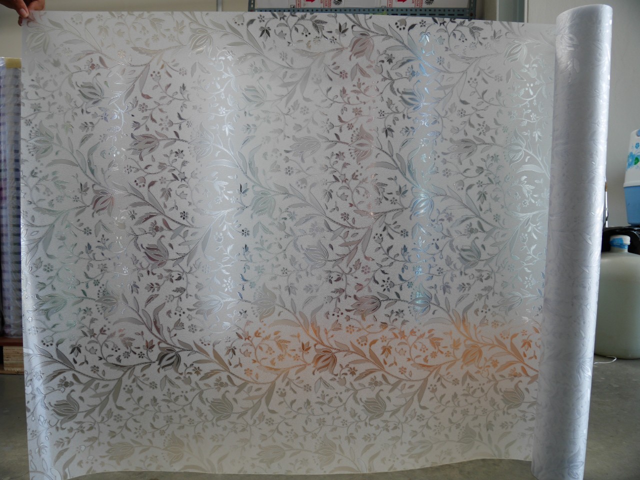 LALAHOME ฟิล์มติดกระจก ขนาดกว้าง 90 ซม. แบบฝ้า 90CM*1m.