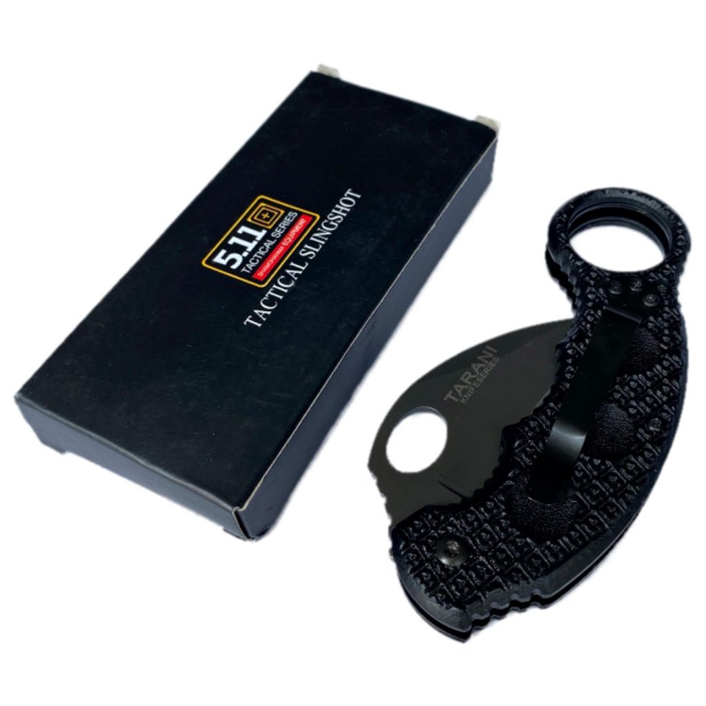 มีดพับ มีดคารัมบิต 5.11 Tactical Karambit Knives X14 ขนาด 6.3 นิ้ว (16 ซม.)