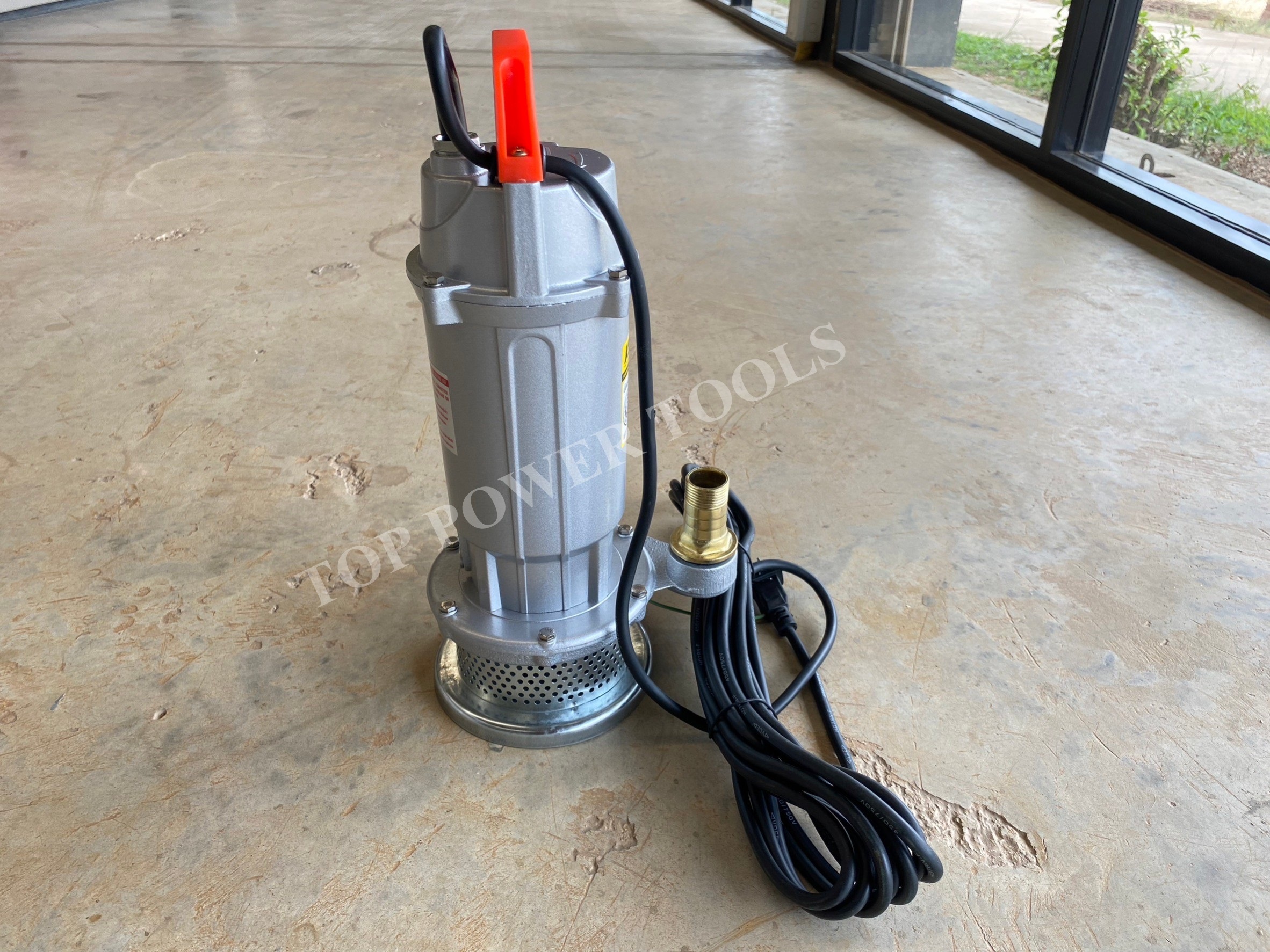 ปั๊มแช่มิเนียม 1" KT-QDX-370 KANTO (370W.)