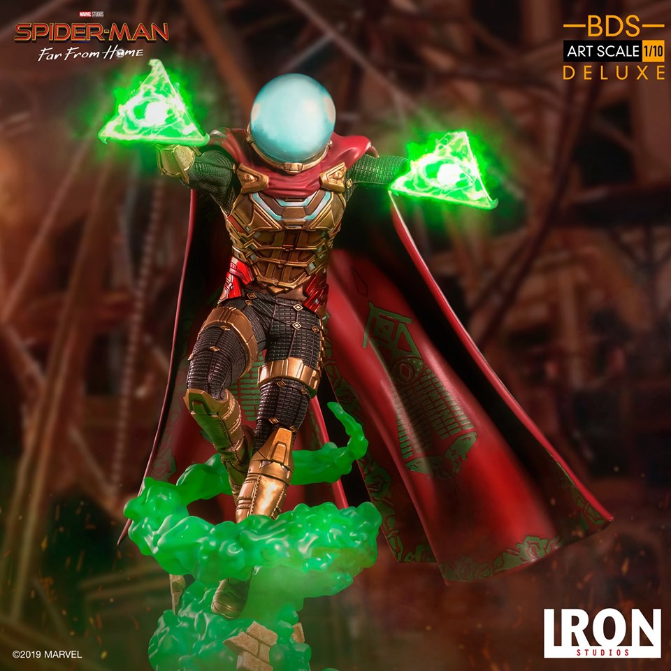 Iron Studios BDS Deluxe Art Scale 1/10 Spider-Man: Far From Home - Mysterio