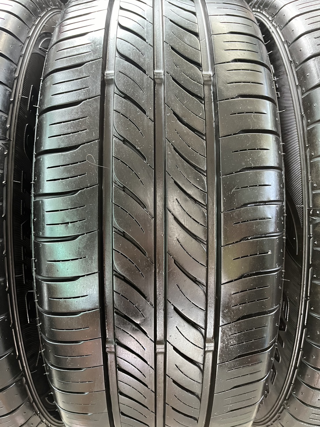 ✨ล้อแม็ก 5รู114✨Mitsu Xpander ขอบ 16 ดำหน้าเงา แถมยาง 205-55-16 Dunlop ปลายปี 20