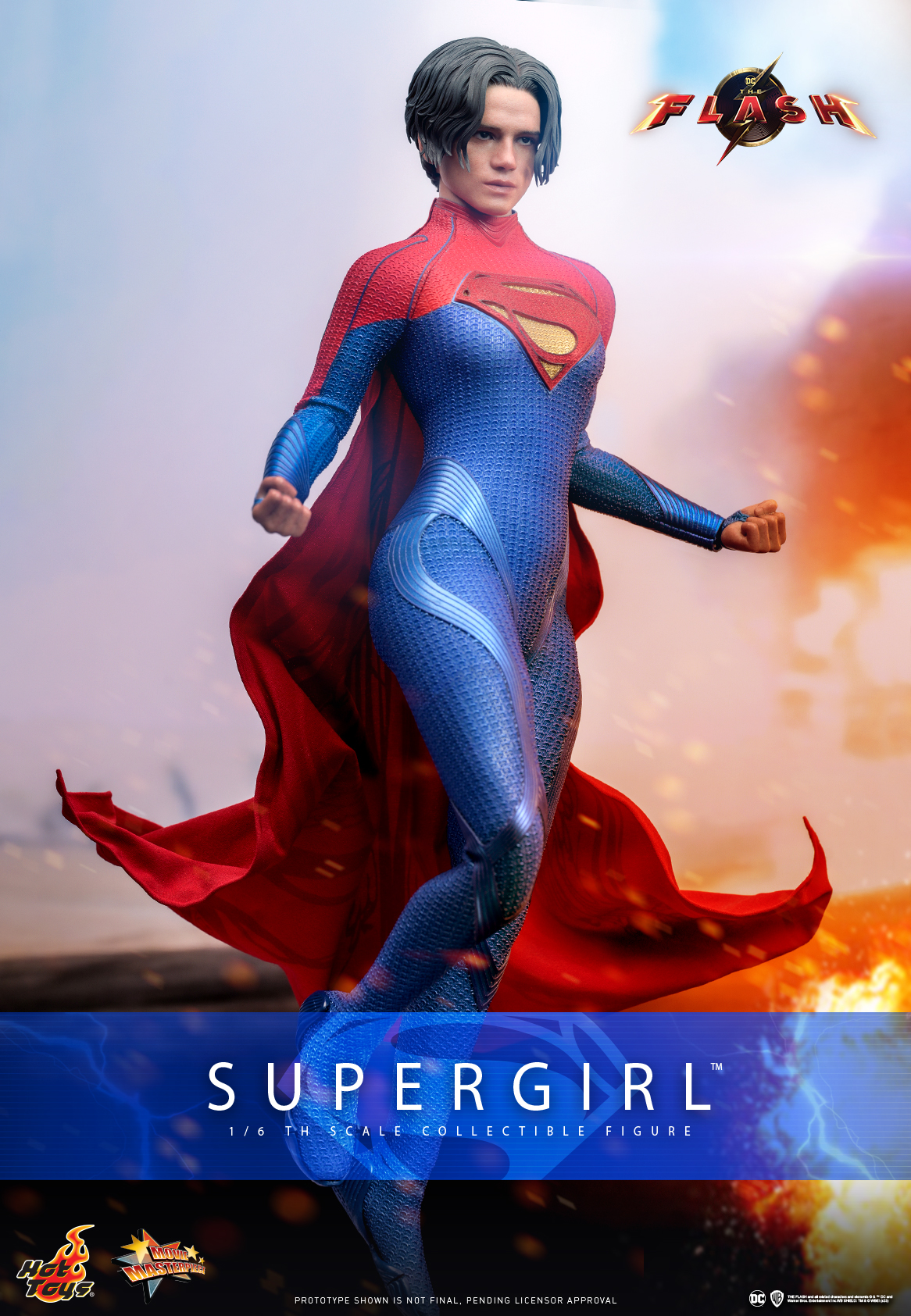 Hot Toys MMS715 1/6 The Flash - Supergirl