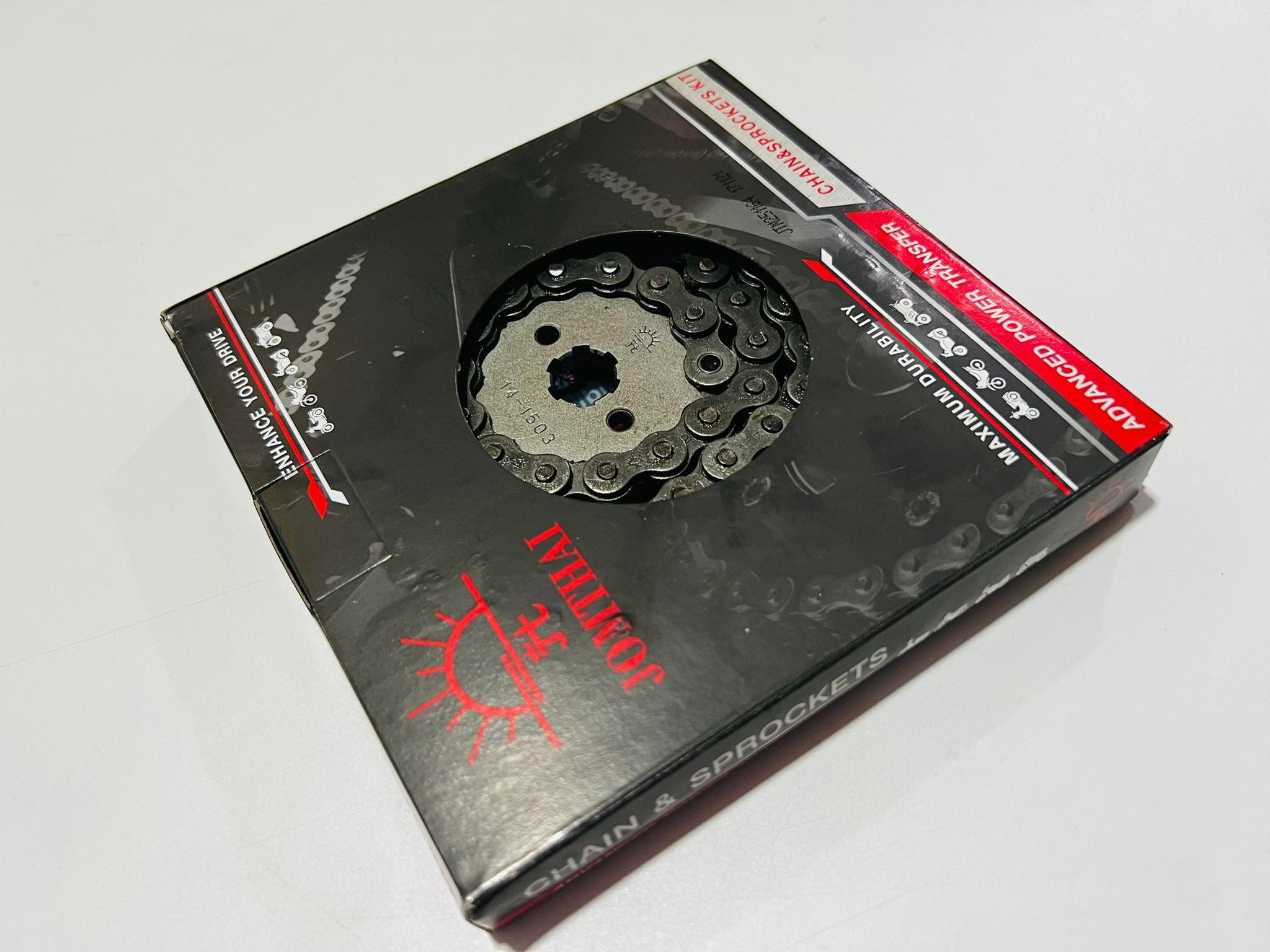 ชุดโซ่สเตอร์เวฟ125 420 14*34*104L จอมไทย