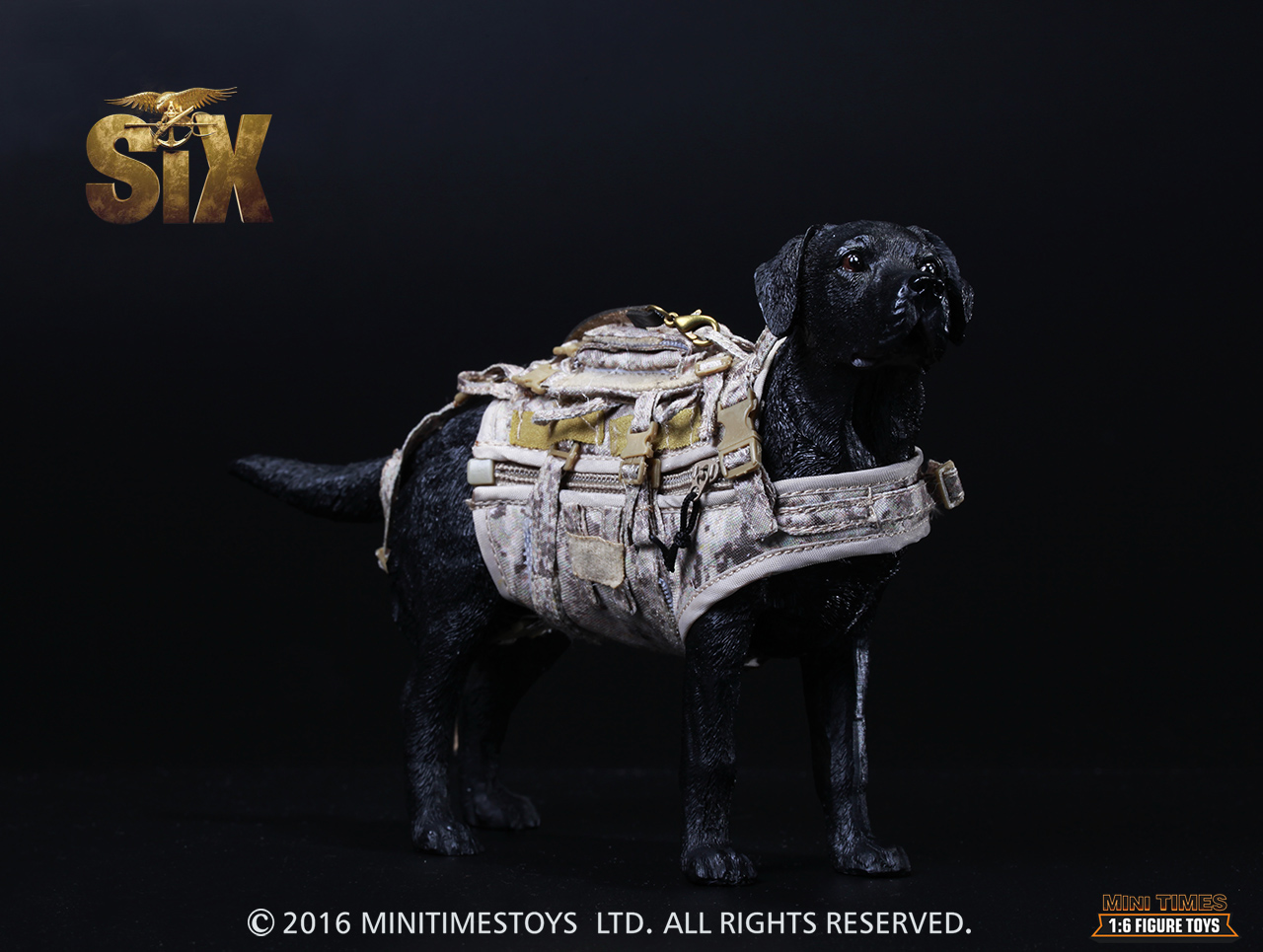 Mini Time M006 Seal team SIX