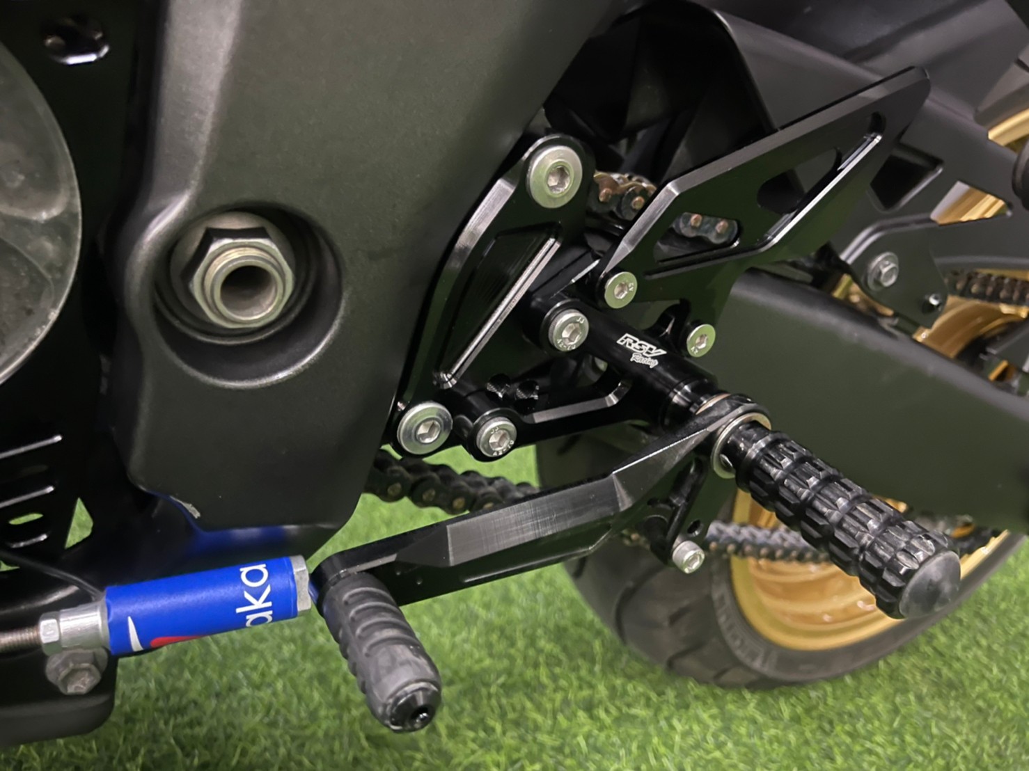 ถามคำเดียว…แต่งขนาดนี้เอาอะไรมาไม่คุ้ม‼️ Kawasaki #Z1000 2014