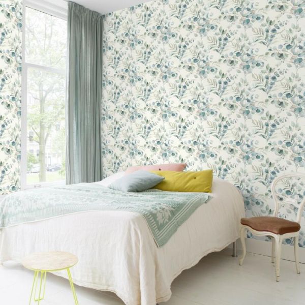 วอลเปเปอร์ลายเด็ก Kids World โปร 11.11 แบบหลังผ้า ทนทาน กันลามไฟ : Fabric-Backed Wall Paper