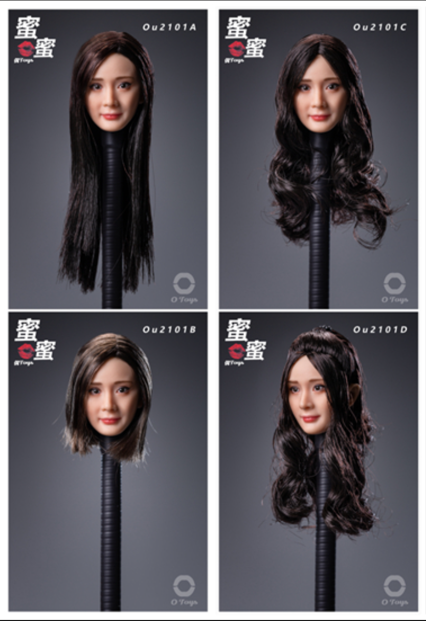 OTOYS OU2101A 1/6 Honey Headsculpt