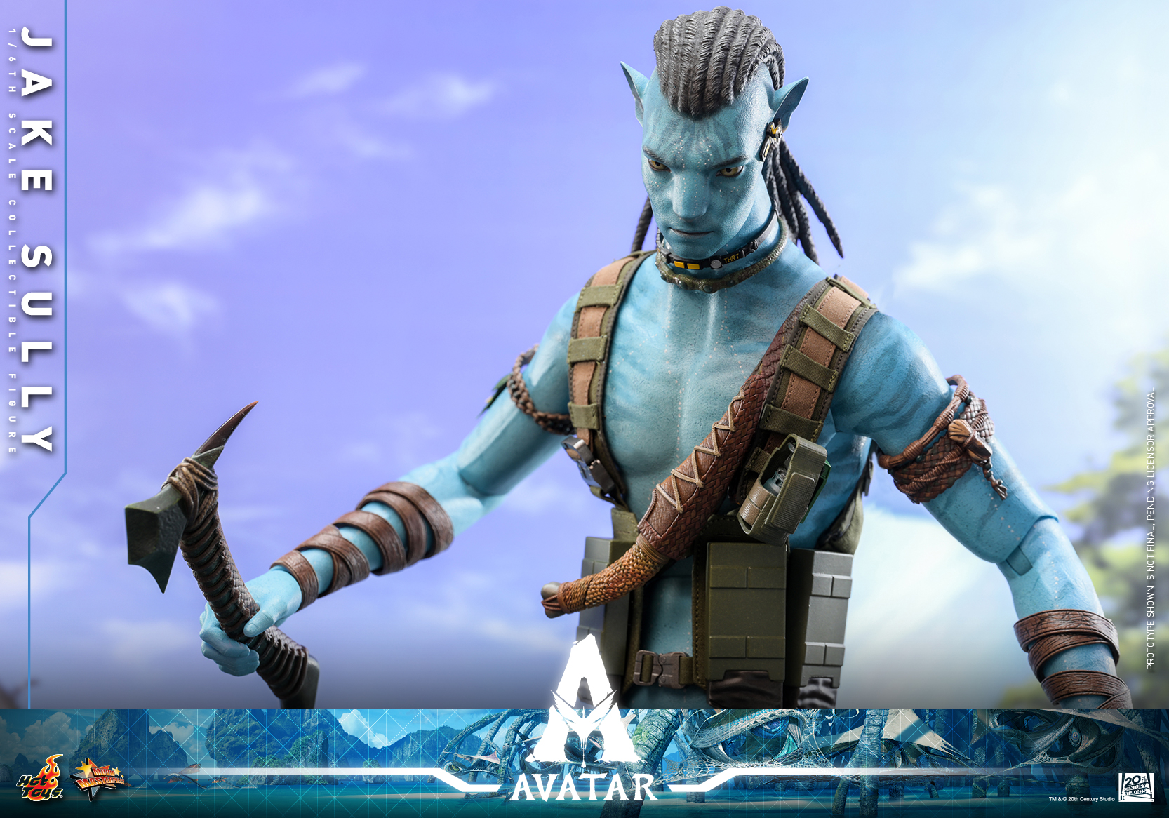 Hot Toys MMS683 1/6 Avatar: The Way of Water - Jake Sully