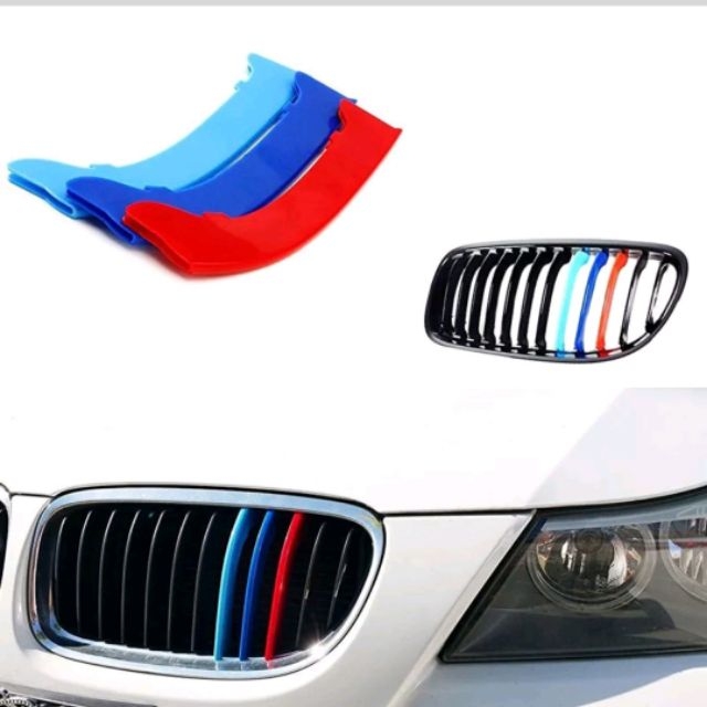 คลีปกระจังหน้าM BMWE90-342-S