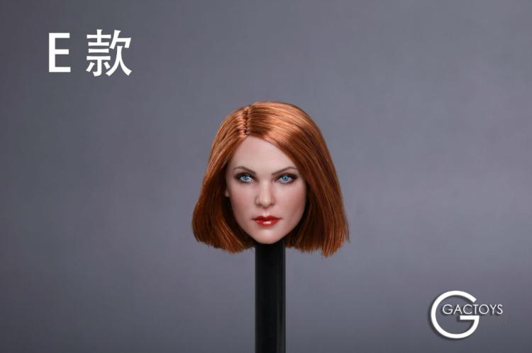 GACTOYS GC019 European and American Cold Female Head