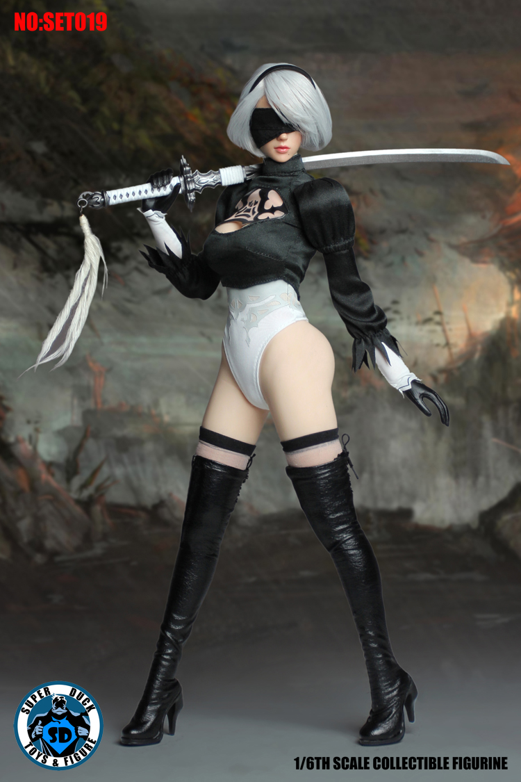 SUPER DUCK SET019 1/6 Cosplay Series - Sexy Artificial Created Edition Robot Set