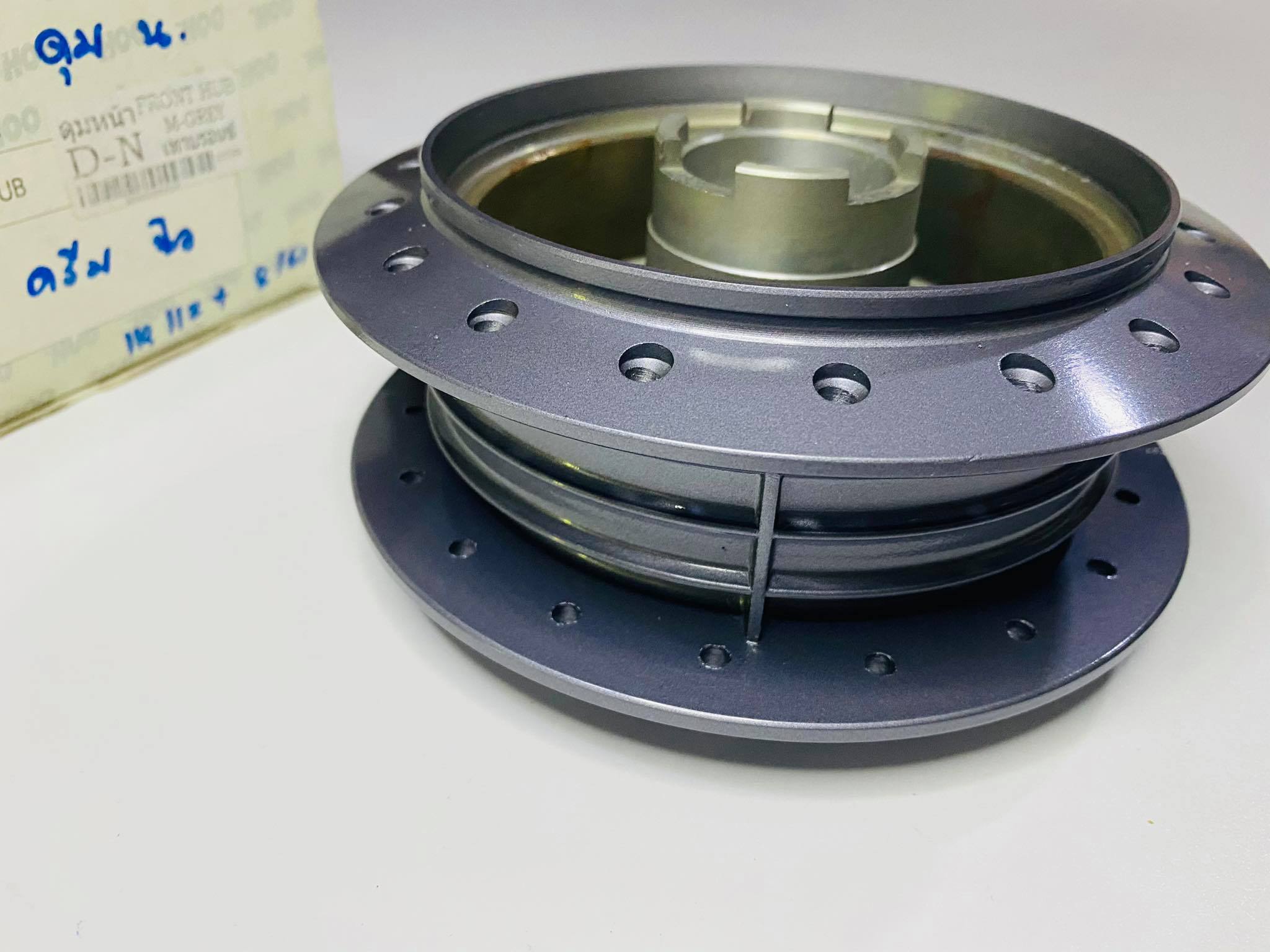 ดุมหน้าดรีมc100n ดรีมนิว สีบอนซ์