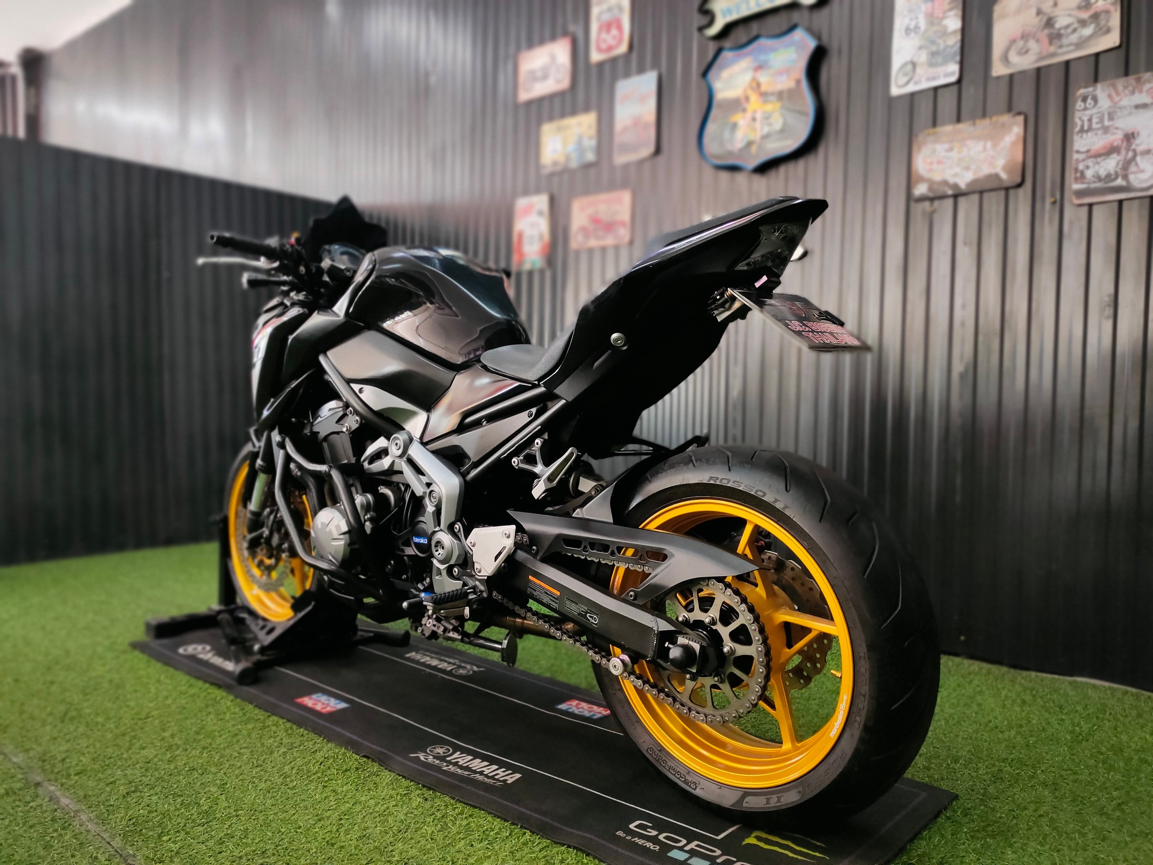 🦏 ทรงดีโปร ⭕ บาทจัดเต็ม‼️ KAWASAKI Z900abs ปี 2018 มือเดียว ของแต่งรอบคัน 🤟