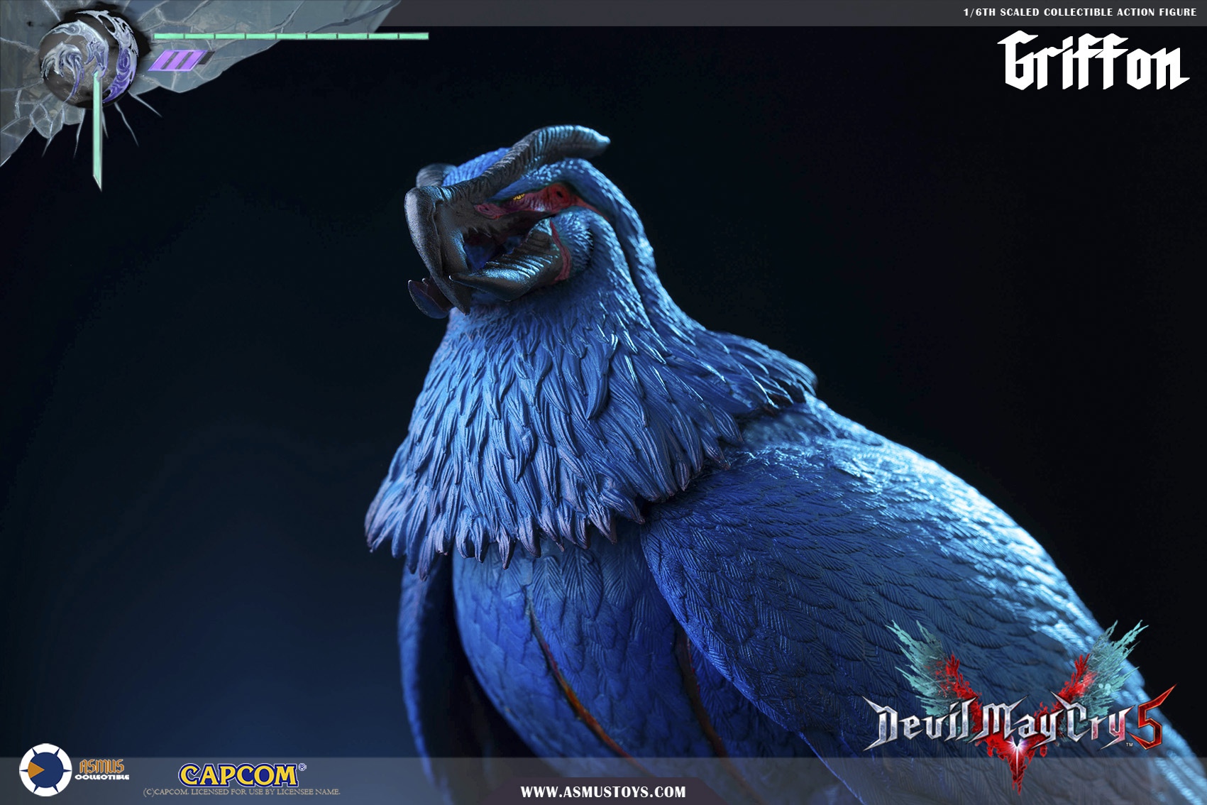 Asmus Toys DMC501LUX 1/6 Devil May Cry 5 - V (Luxury Edition)